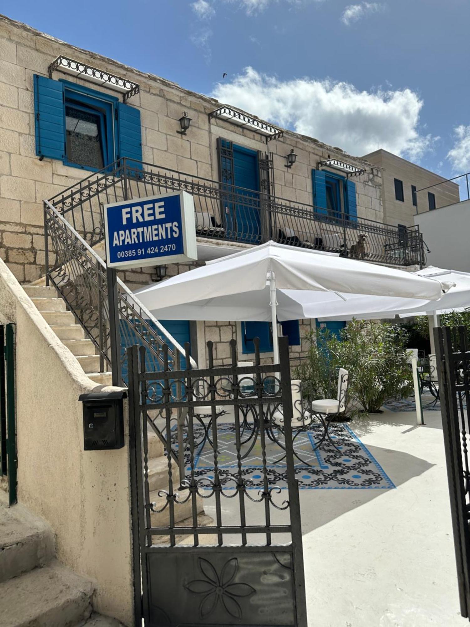 Pkm Apartments Baska Voda Baška Voda Exterior foto